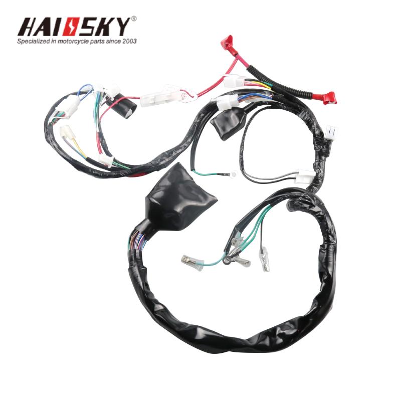 HAISSKY HJ125 Complete Wiring Harness | Arnés de Cableado Completo para HJ125