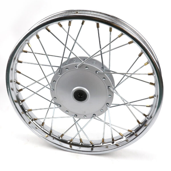 HAISSKY Motorcycle Front Spoke Wheel | Rueda Delantera de Rayos para Motocicleta