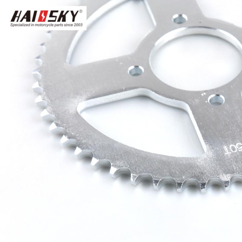 HAISSKY BROSS 428 50T Rear Sprocket | Piñón Trasero BROSS 428 50T - Image 2