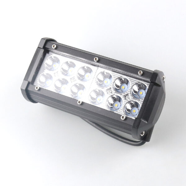 HAISSKY Dual-Row 12 LED Reflector Cup | Reflector de Copa de 12 LED en Doble Fila - Image 3