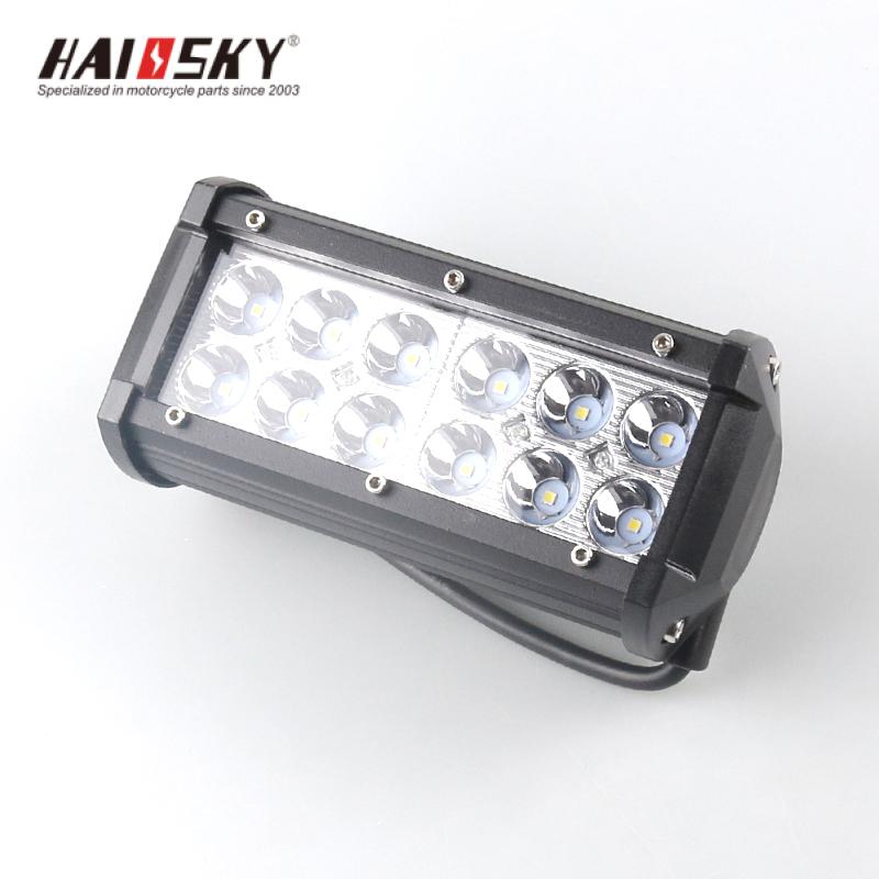 HAISSKY Dual-Row 12 LED Reflector Cup | Reflector de Copa de 12 LED en Doble Fila - Image 3