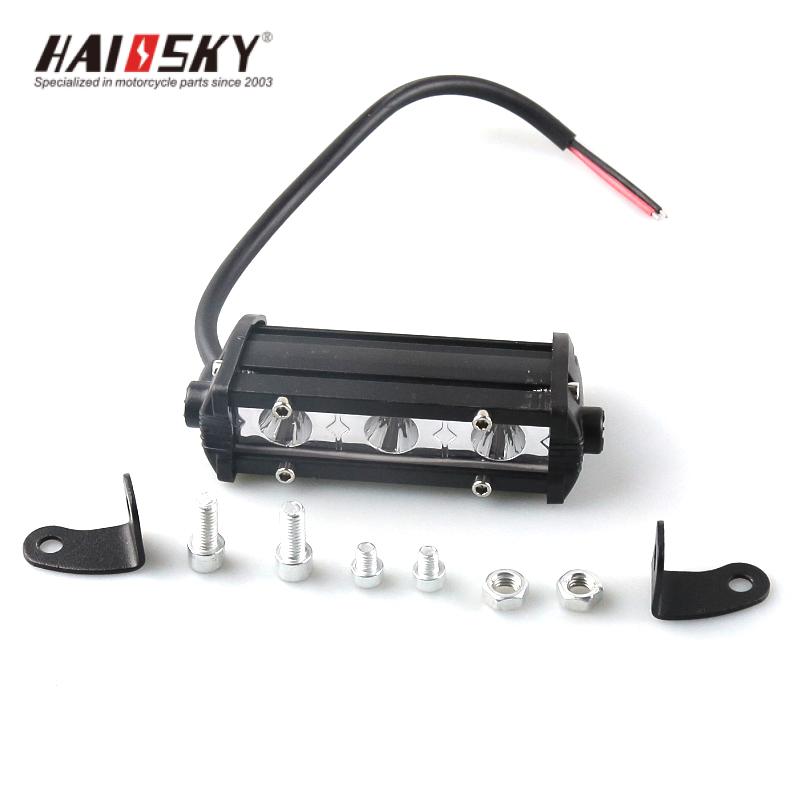 HAIOSKY Straight Three-Bead LED Light | Luz LED de Tres Perlas en Línea