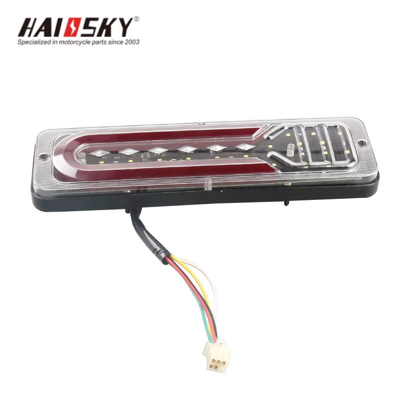 HAISSKY Tricycle Tail Light | Luz Trasera para Triciclo