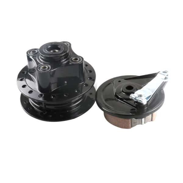 HAISSKY XL125 Rear Hub & Rear Hub Cover | Cubo Trasero y Tapa de Cubo Trasero XL125