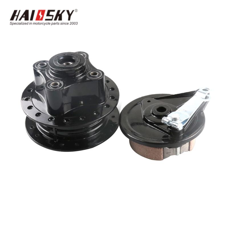 HAISSKY XL125 Rear Hub & Rear Hub Cover | Cubo Trasero y Tapa de Cubo Trasero XL125