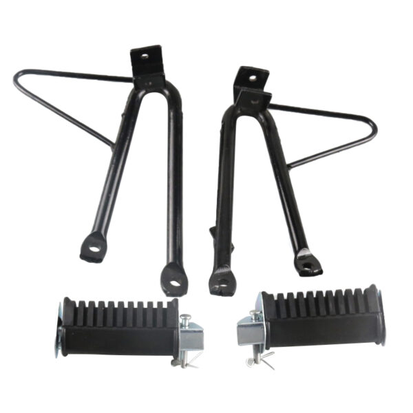 HAISSKY XR150 Rear Foot Peg Assembly | Ensamblaje de Pedal Trasero XR150 - Image 2