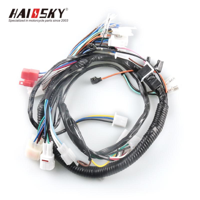 HAIOSKY YBR Complete Wiring Harness | Arnés de Cableado Completo para YBR