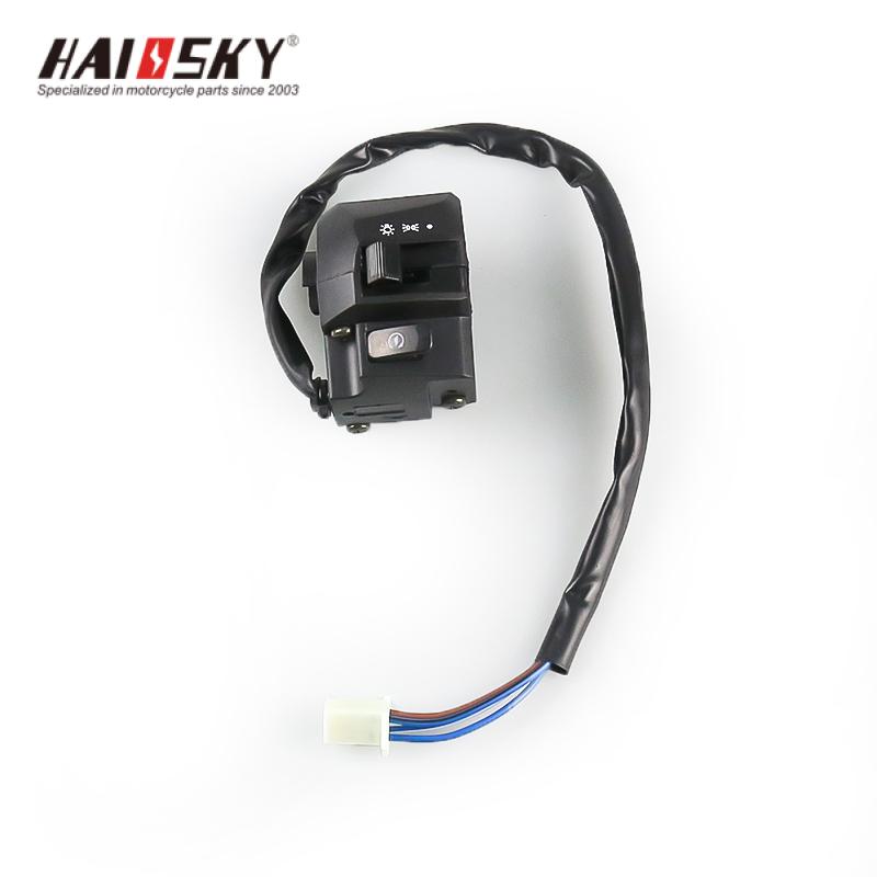 HAISSKY YBR Right Handlebar Switch | Interruptor de Manillar Derecho para YBR