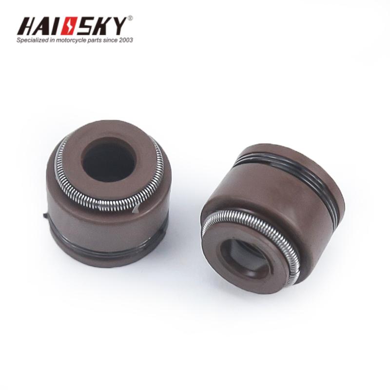 HAISSKY YBR Valve Stem Seal | Sello de Vástago de Válvula para YBR