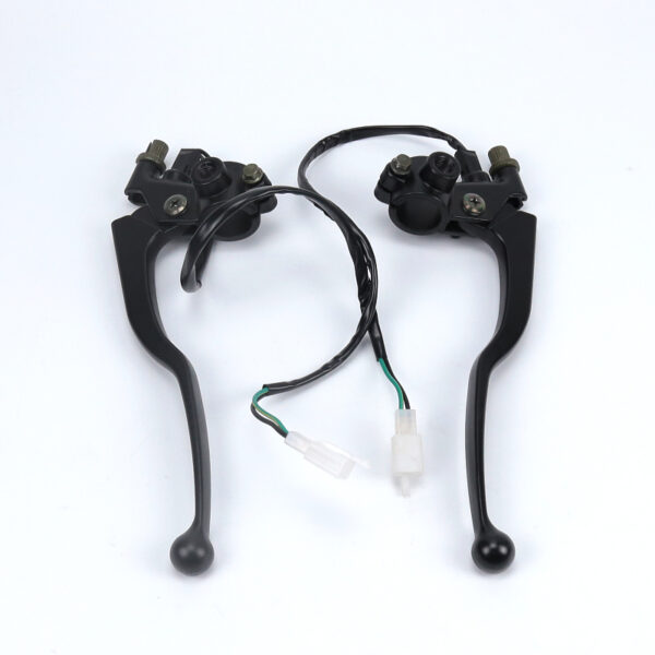 HAISSKY YBR125 Left & Right Bracket Set | Conjunto de Soportes Izquierdo y Derecho para YBR125