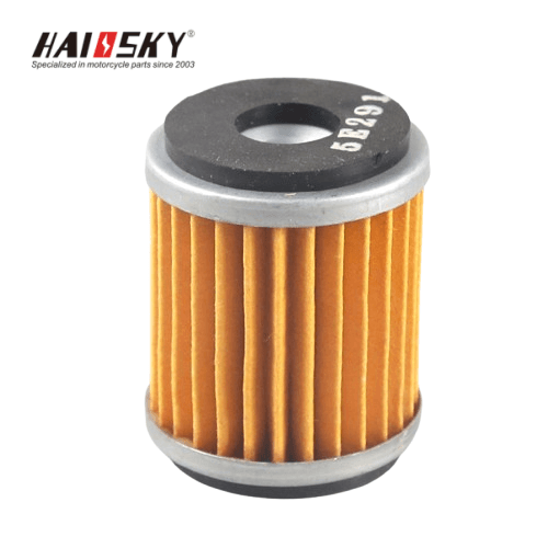 HAISSKY YBR125 Round Air Filter | Filtro de Aire Redondo para YBR125