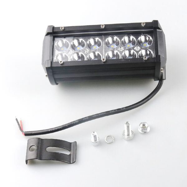 HAISSKY Dual-Row 12 LED Reflector Cup | Reflector de Copa de 12 LED en Doble Fila
