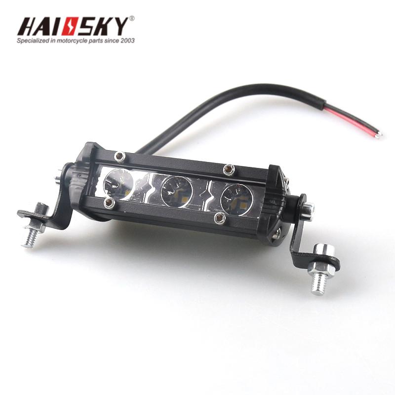 HAIOSKY Straight Three-Bead LED Light | Luz LED de Tres Perlas en Línea - Image 3