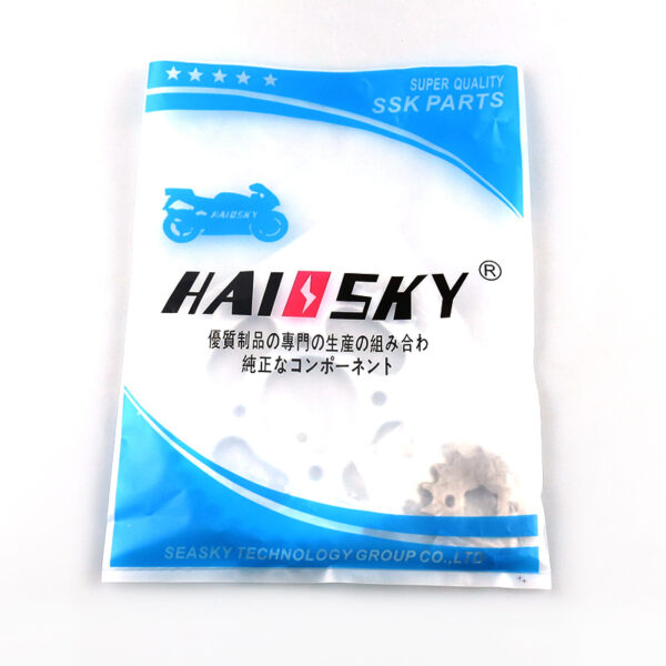 HAISSKY GN HJ Sprocket Set 39T-15T | High-Performance Motorcycle Chain Sprocket - Image 3