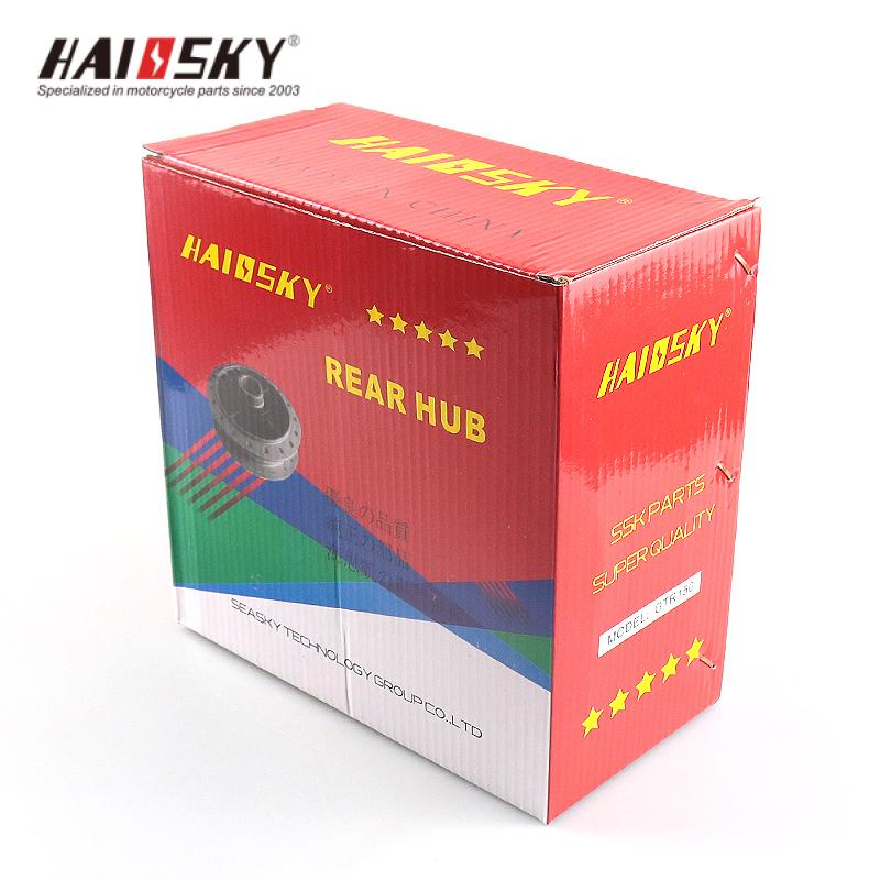 HAIOSKY GTR150 Rear Wheel Hub Assembly | High-Performance Motorcycle Rear Hub - Image 3