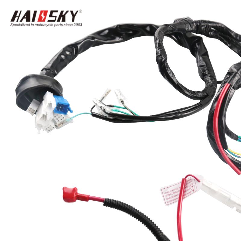 HAISSKY HJ125 Complete Wiring Harness | Arnés de Cableado Completo para HJ125 - Image 2