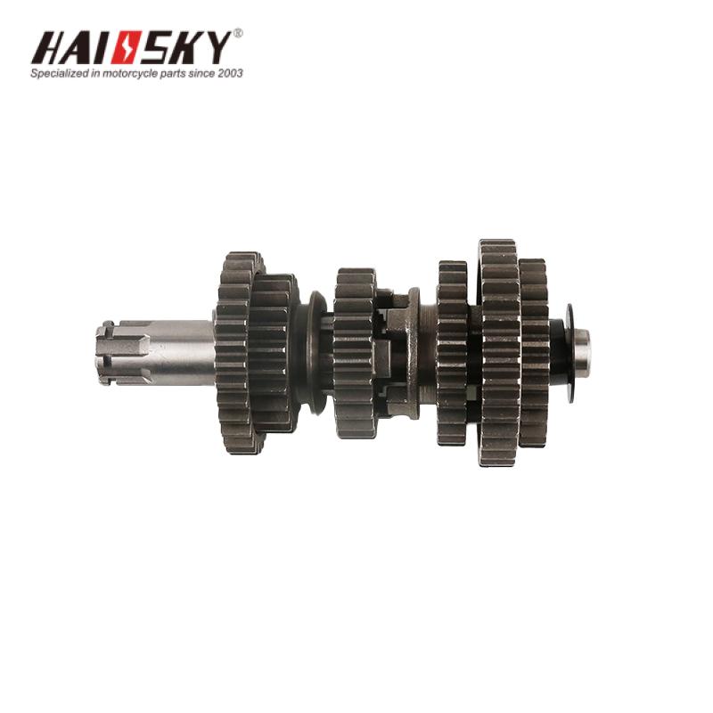 HAISSKY CG Primary & Counter Shaft | High-Performance Transmission Shafts for Honda CG125/CG150/CG200 - Image 2