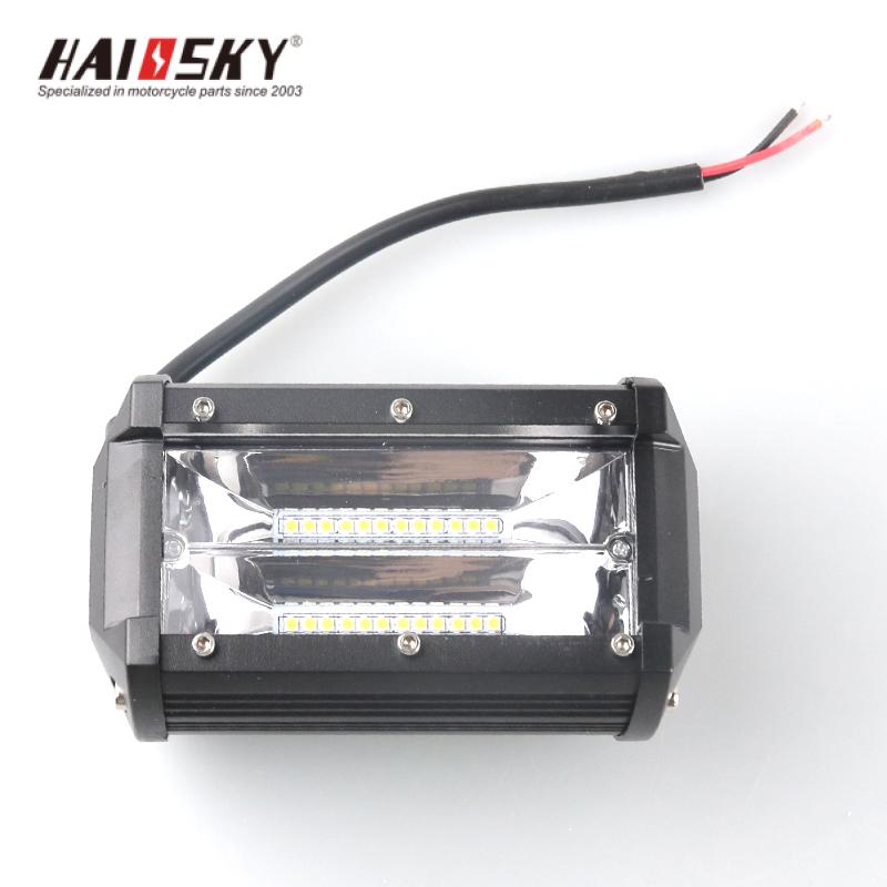 HAISSKY Dual-Row Flat LED Light | Luz LED Plana de Doble Fila - Image 3