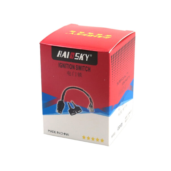 HAISSKY CG125 Electric Ignition Switch | Interruptor de Encendido Eléctrico para CG125 - Image 3