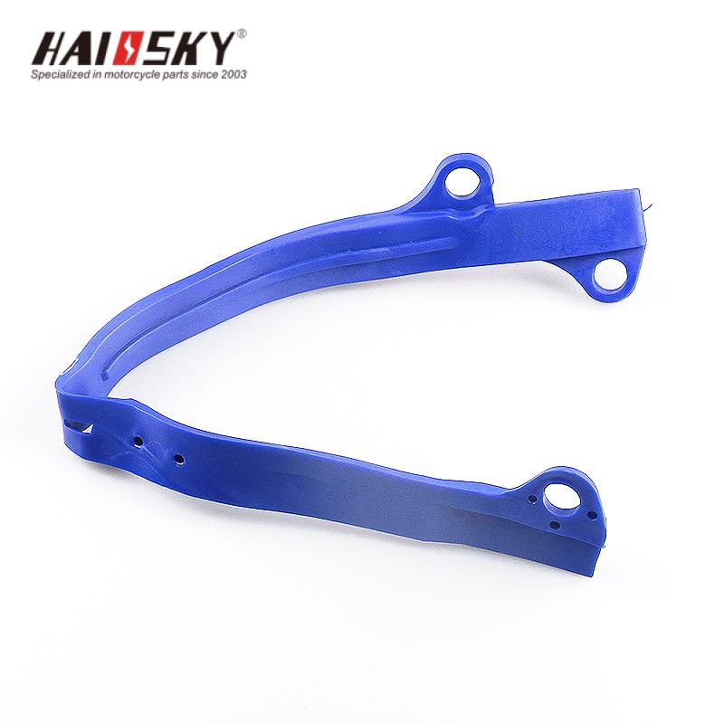 HAIOSKY Blue Motorcycle Hand Guards | Durable Hand Protection for Off-Road & Street Bikes - Image 2