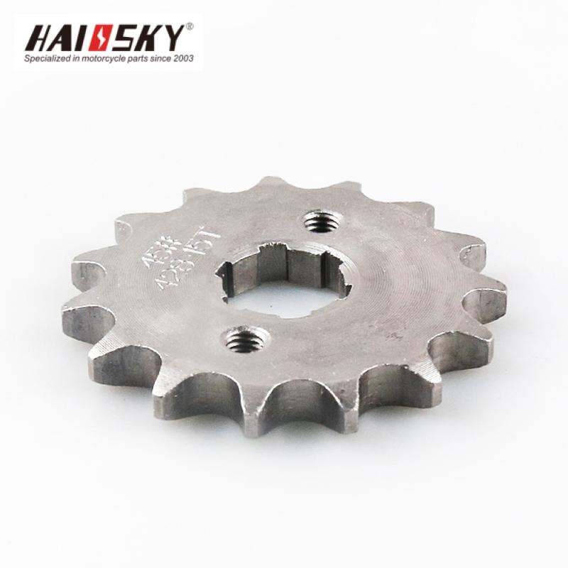 HAISSKY GN HJ Sprocket Set 39T-15T | High-Performance Motorcycle Chain Sprocket - Image 2