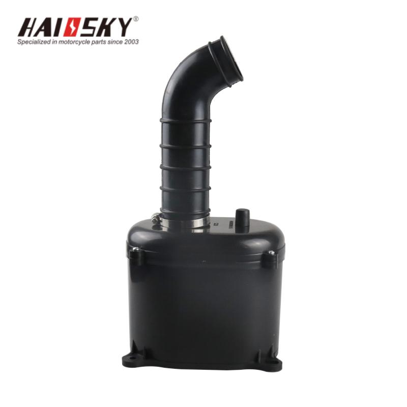 HAISSKY Motorcycle Mid Bend Pipe | Tubo de Escape Curvado Medio para Moto - Image 2