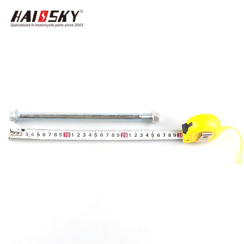 HAIOSKY GN Front Axle | High-Strength Motorcycle Front Wheel Axle for GN Series - Image 3