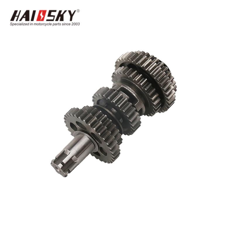 HAISSKY CG Primary & Counter Shaft | High-Performance Transmission Shafts for Honda CG125/CG150/CG200 - Image 3