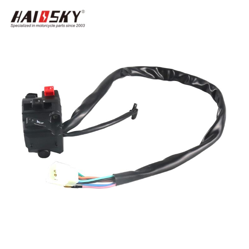 HAIOSKY GY150 Left & Right Handlebar Switches | Interruptores de Manillar Izquierdo y Derecho para GY150 - Image 3