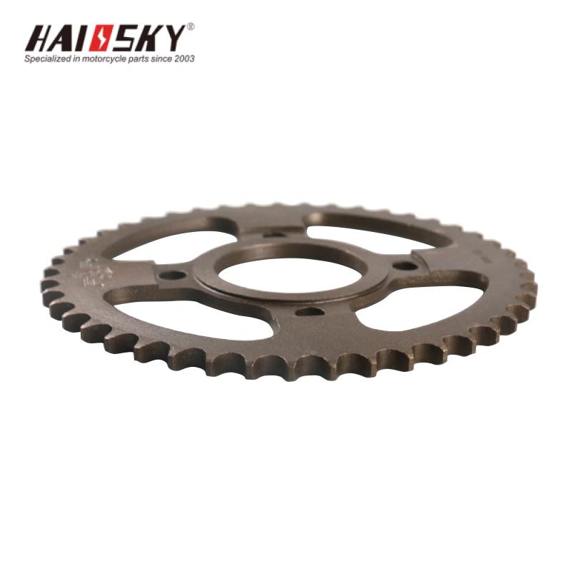HAIOSKY CG125 Rear Sprocket 45T | Catalína Trasera 45T para CG125 - Image 2