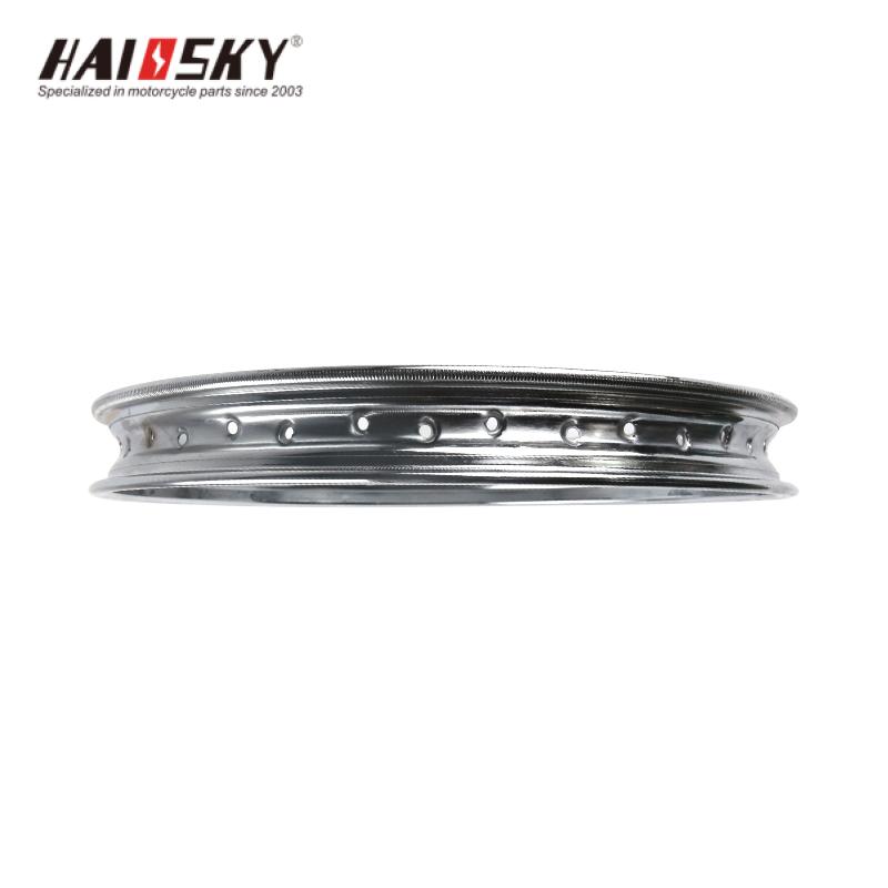 HAIOSKY 1.85×21 Steel Spoke Rim | Aro de Rayos de Acero 1.85×21 - Image 3