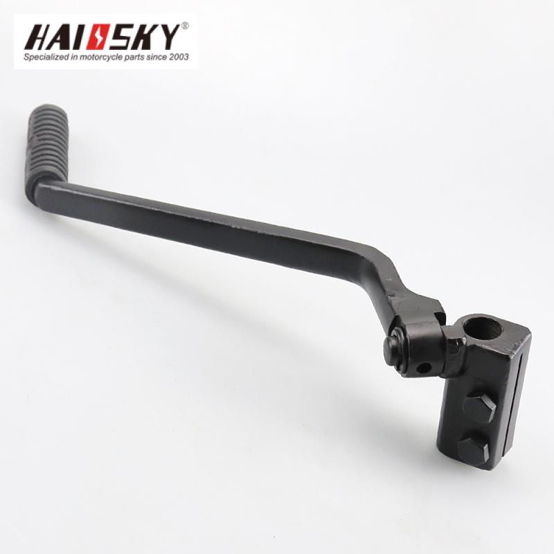HAISSKY Tricycle Kick Starter Lever Double Pin - Black | Palanca de Arranque para Triciclo Doble Pin - Negro - Image 2