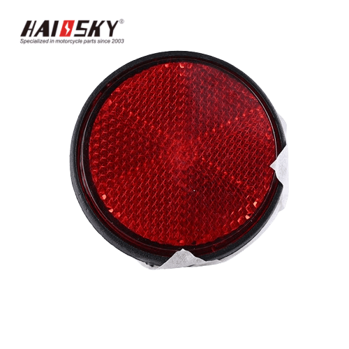 HAISSKY 6MM Red Reflector | Reflector Rojo de 6MM - Image 2