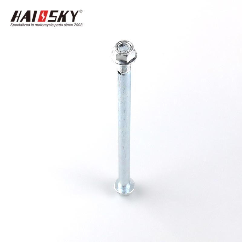HAIOSKY GN Front Axle | High-Strength Motorcycle Front Wheel Axle for GN Series - Image 2