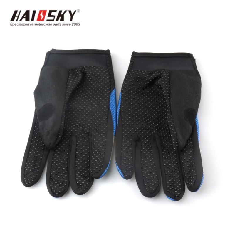 Motorcycle Gloves - Blue | Guantes de Moto - Azul - Image 3