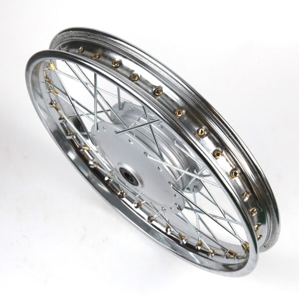 HAISSKY Motorcycle Front Spoke Wheel | Rueda Delantera de Rayos para Motocicleta - Image 2