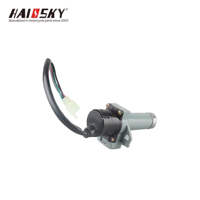 HAIOSKY CGL Motorcycle Ignition Switch Lock | High-Security Key Set for Honda CGL Models - Image 2