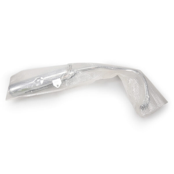 HAISSKY YBR125 Chrome Exhaust Pipe | Tubo de Escape Cromado para YBR125 - Image 2