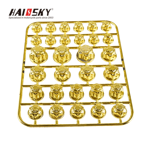 HAISSKY H057016 Yellow Nut | Tuerca Amarilla H057016 - Image 2