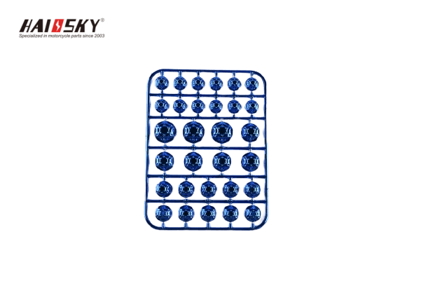 HAISSKY H057017 Blue Nut | Tuerca Azul H057017 - Image 2