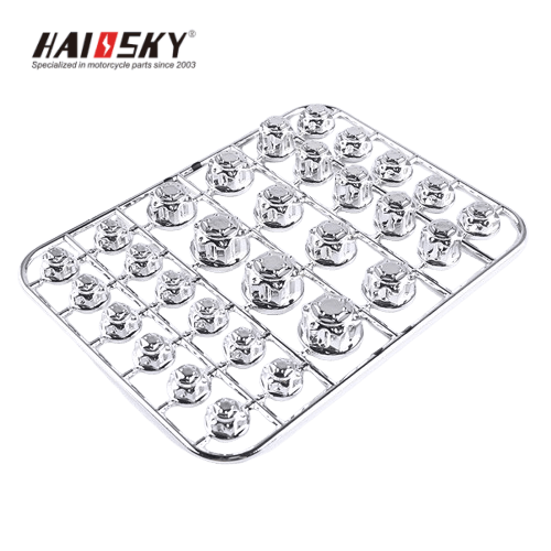 HAISSKY H057015 Silver Nut | Tuerca Plateada H057015 - Image 2