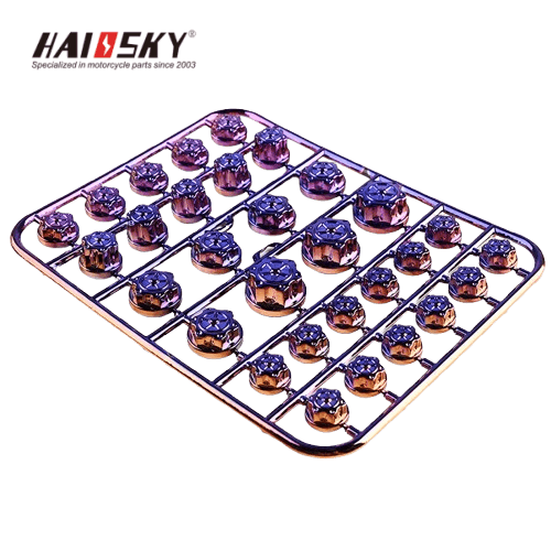 HAISSKY H057014 Dark Purple Nut | Tuerca Púrpura Oscura H057014 - Image 2