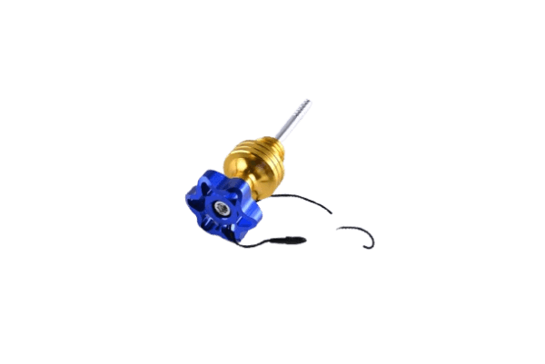 HAISSKY H013058 Blue & Gold Oil Dipstick | Varilla Medidora de Aceite Azul y Dorado - Image 2