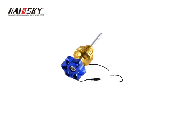 HAISSKY H013058 Blue & Gold Oil Dipstick | Varilla Medidora de Aceite Azul y Dorado - Image 2