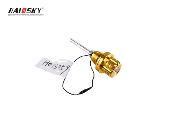 HAISSKY H013059 Gold Oil Dipstick | Varilla Medidora de Aceite Dorada - Image 2
