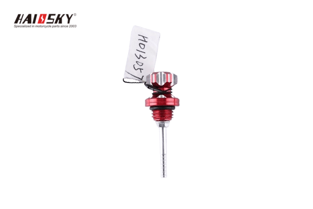 HAISSKY H013057 Red Oil Dipstick | Varilla Medidora de Aceite Roja - Image 2