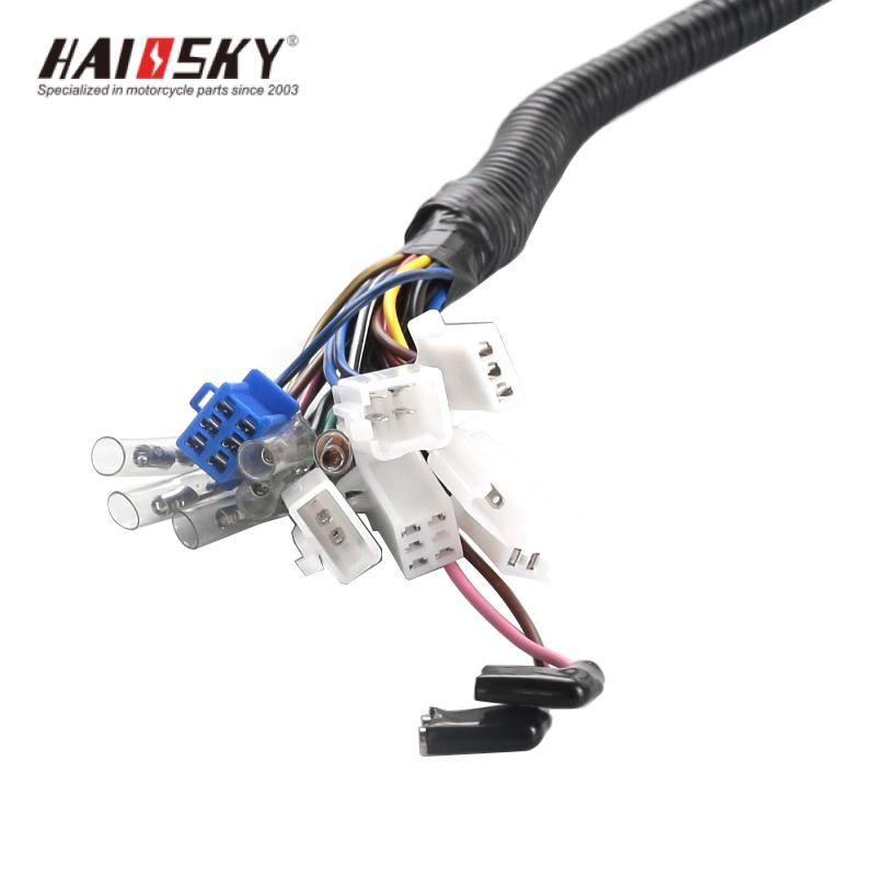 HAIOSKY YBR Complete Wiring Harness | Arnés de Cableado Completo para YBR - Image 2