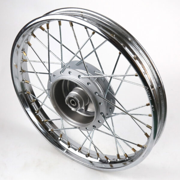 HAISSKY Motorcycle Front Spoke Wheel | Rueda Delantera de Rayos para Motocicleta - Image 3