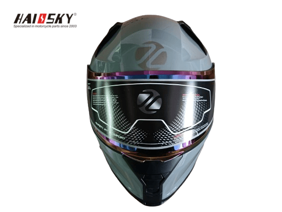 HAISSKY Gray Motorcycle Helmet | Casco de Moto Gris - Image 2
