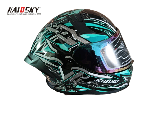 HAISSKY Anime Motorcycle Helmet | Casco de Moto de Anime
